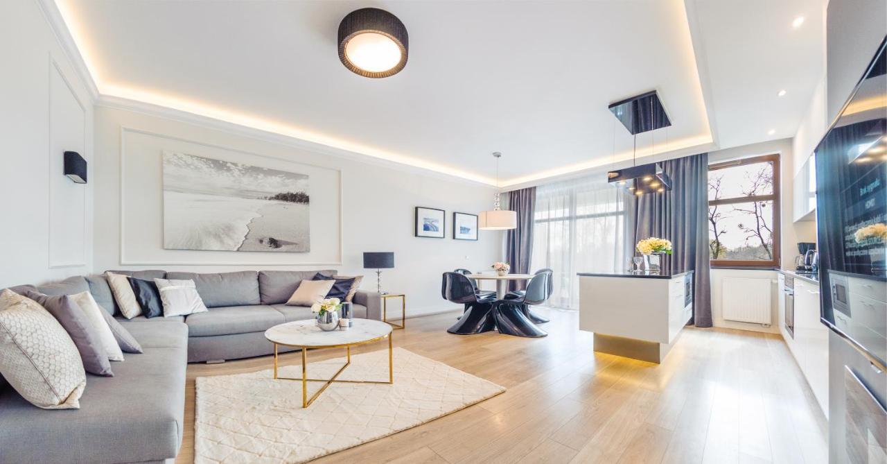 Apartamenty Sun & Snow Sopocka Przystan Σόποτ Εξωτερικό φωτογραφία