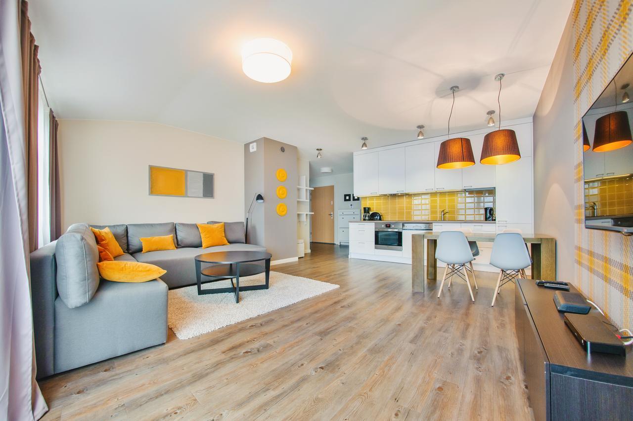 Apartamenty Sun & Snow Sopocka Przystan Σόποτ Εξωτερικό φωτογραφία